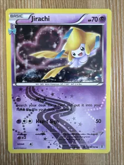 Pokemon Jirachi RC13/RC32 Generations Radiant Holo LP - Image 1