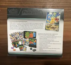 Pokemon TCG - Paldea Evolved Pokemon Center Elite Trainer Box ETB Sealed 820650853678 - Image 2
