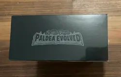 Pokemon TCG - Paldea Evolved Pokemon Center Elite Trainer Box ETB Sealed 820650853678 - Image 3