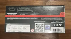 Pokemon TCG - Paldea Evolved Pokemon Center Elite Trainer Box ETB Sealed 820650853678 - Image 4
