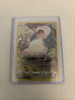 Snorlax TG10/TG30 Lost Origin Trainer Gallery Full Art Pokemon TCG - Image 3