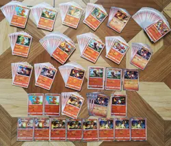 166 lot pokemon Chinese CharizardRayquaza Gengar Umbreon Charizard. J05 - Image 2