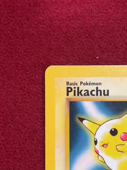 Pokemon TCG - Pikachu Black Star Promo - #4 - 1999 Pokemon First Movie - LP - Image 2
