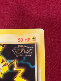 Pokemon TCG - Pikachu Black Star Promo - #4 - 1999 Pokemon First Movie - LP - Image 3