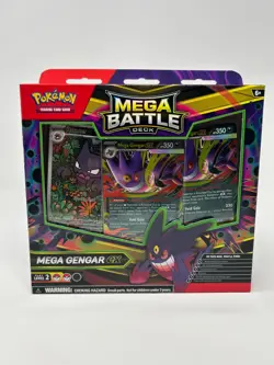 Pokemon Mega Gengar EX Mega Battle Deck - Factory Sealed - Ready to Ship - Image 1