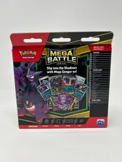 Pokemon Mega Gengar EX Mega Battle Deck - Factory Sealed - Ready to Ship - Image 2