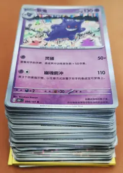 100 lot pokemon Chinese CharizardRayquaza Gengar Umbreon J05 - Image 1