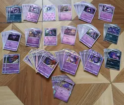 100 lot pokemon Chinese CharizardRayquaza Gengar Umbreon J05 - Image 2