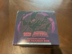 TCG Astral Radiance Pokemon Center Elite Trainer Box Factory Sealed ETB New - Image 1
