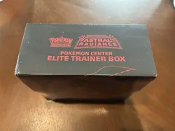 TCG Astral Radiance Pokemon Center Elite Trainer Box Factory Sealed ETB New - Image 5