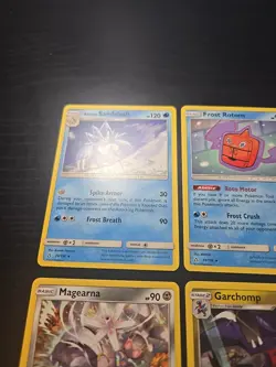 Pokemon TCG Sun Moon Ultra Prism RARE Partially Complete Set Garchomp Sandslash - Image 2