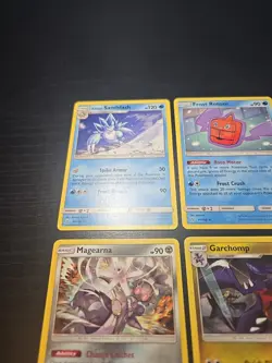 Pokemon TCG Sun Moon Ultra Prism RARE Partially Complete Set Garchomp Sandslash - Image 3