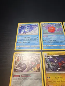 Pokemon TCG Sun Moon Ultra Prism RARE Partially Complete Set Garchomp Sandslash - Image 4