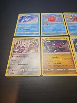 Pokemon TCG Sun Moon Ultra Prism RARE Partially Complete Set Garchomp Sandslash - Image 5