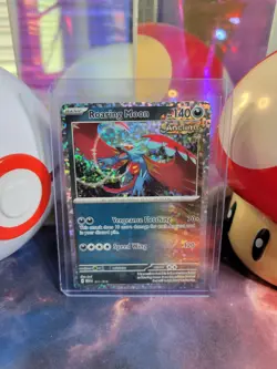 Roaring Moon 11/15 Pokemon TCG McDonald's Promos 2024 Holo NM - Image 1