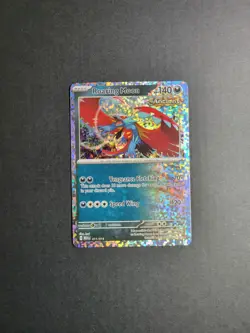 Roaring Moon 11/15 Pokemon TCG McDonald's Promos 2024 Holo NM - Image 2