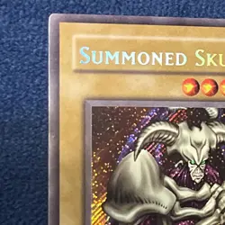 2002 Summoned Skull BPT-002 Collectors Tin Vintage Yugioh - Image 2