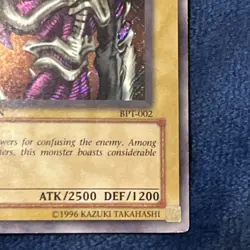2002 Summoned Skull BPT-002 Collectors Tin Vintage Yugioh - Image 4