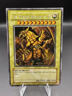 Yu-Gi-Oh! TCG The Winged Dragon of Ra #DOD-001 - Image 1