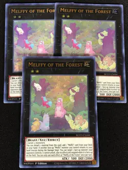 Yugioh Melfy Of the Forest ROTD-EN044 1ST ULTRA x3 (NM) - Image 1
