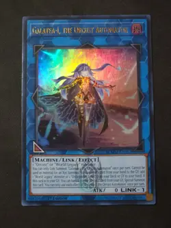 Yugioh Galatea-I, The Orcust Automaton - BLMM-EN052 - Ultra - 1st edition - Mint - Image 1