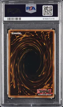 2006 YU-GI-OH! CDIP-CYBERDARK IMPACT #EN026 LIGHTNING PUNISHER PSA 9 - Image 2