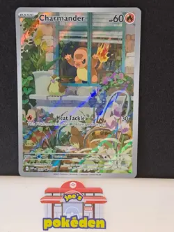 Charmander SVP 044 Pokemon OBSIDIAN FLAMES ETB Promo Pokemon Card - NM/MT - Image 1