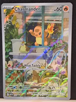Charmander SVP 044 Pokemon OBSIDIAN FLAMES ETB Promo Pokemon Card - NM/MT - Image 3