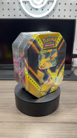 Pokemon Trading Card Game (TCG): Pikachu V Powers Tin - FACTORY SEALED NEW 820650807794 - Image 2