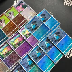 pokemon Chinese exclusive holo Lickitung Ducklett lot*20 cards - Image 2