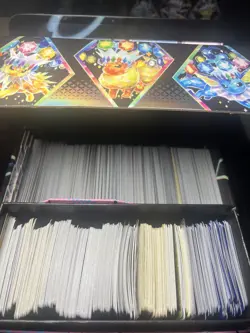 Pokemon TCG 1000 Card Bulk Lot Mixed Cards, Common, Uncommon, Holos - Image 1