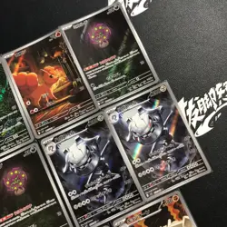 pokemon Japanese AR Illustration holo Aegislash Bastiodon lot*8 cards - Image 2