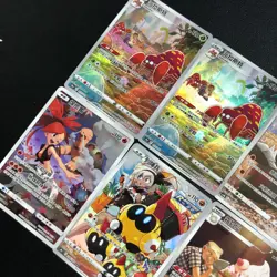 pokemon Chinese chr Illustration Alcremie and more lot*7 cards - Image 3