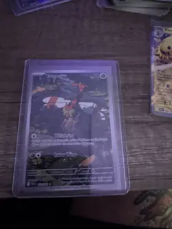Yanma Pokemon TCG Destined Rivals Full Art Illustration Rare Card 183/182 - Image 3