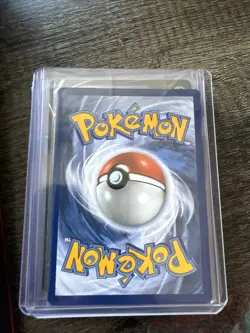 Snover 140/132 Pokemon Tcg Mega Evolution Card Nm Holo Rare - Image 2