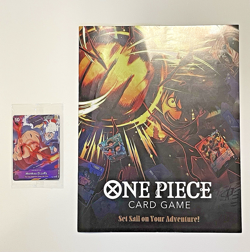 NYCC 2025~ONE PIECE MONKEY.D.LUFFY EXCLUSIVE PANEL FOIL CARD PLUS TCG BOOKLET - Image 3