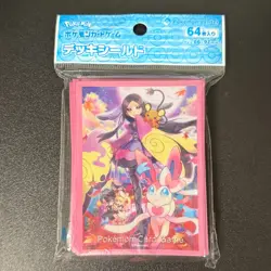 Funwari Hannari Sylveon 64 Sleeves Pokemon Center Exclusive 2021 MINT - Image 1