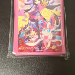 Funwari Hannari Sylveon 64 Sleeves Pokemon Center Exclusive 2021 MINT - Image 4
