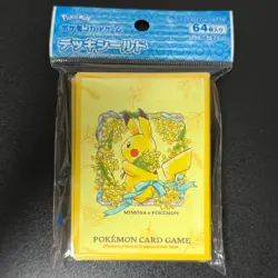 Pikachu MIMOSA e Pokemon Sleeve Japanese Pokemon Card 2023 Exclusive Sealed - Image 1