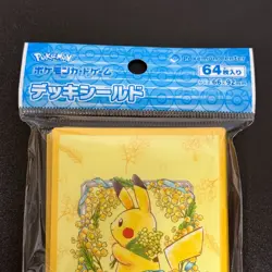 Pikachu MIMOSA e Pokemon Sleeve Japanese Pokemon Card 2023 Exclusive Sealed - Image 3