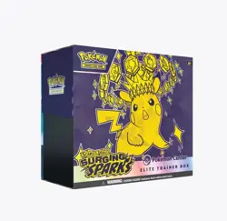 Pokemon Center Elite Trainer Box ETB 2 Surging Sparks TCG Cards, New Sealed - Image 1