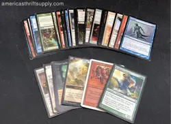 14.10 lbs. Lot Of Magic: The Gathering Cards. Medium Box, Unsorted - Image 4