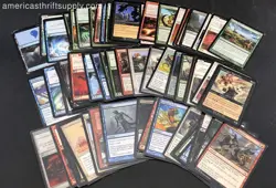 14.10 lbs. Lot Of Magic: The Gathering Cards. Medium Box, Unsorted - Image 5