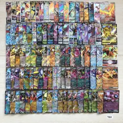 Japanese Pokemon Cards lots of 100 RR,RRR,SR Moltres Pikachu bulk 760 - Image 1