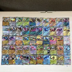 Japanese Pokemon Cards lots of 100 RR,RRR,SR Moltres Pikachu bulk 760 - Image 4