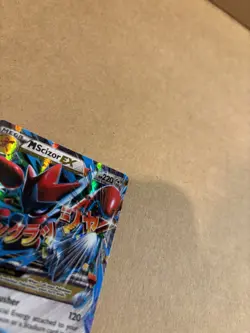 Mega Scizor EX 77/122 Pokemon Card TCG XY Breakpoint Ultra Rare NM - Image 4