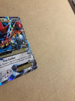 Mega Scizor EX 77/122 Pokemon Card TCG XY Breakpoint Ultra Rare NM - Image 5
