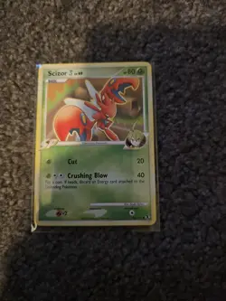 Pokemon TCG Scizor 48/111 Rising Rivals Uncommon Card - Image 1