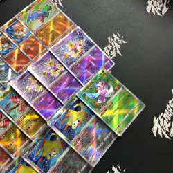 pokemon Chinese exclusive K Holo Radiant Venusaur Jirachi and more lot*20 Cards - Image 2