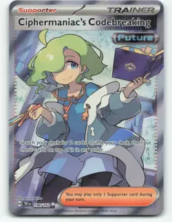 Ciphermaniac's Codebreaking 198/162 Pokemon card - Image 1